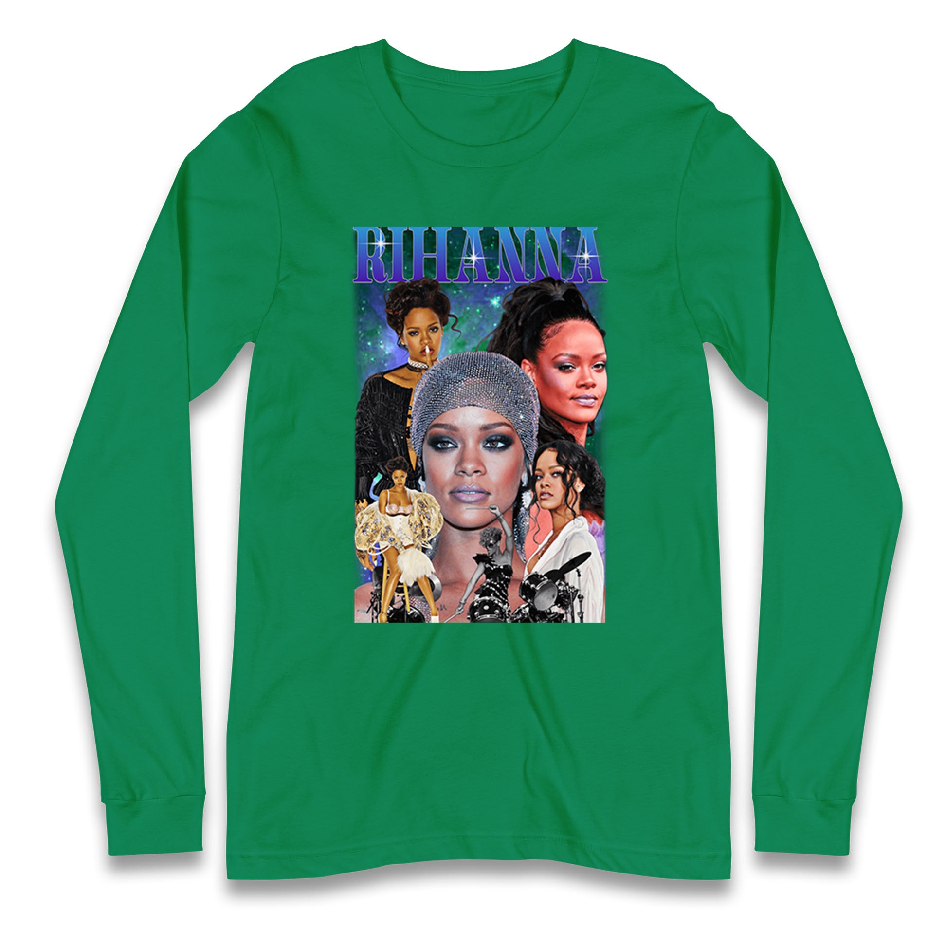 Rihanna Longsleeve T Shirt