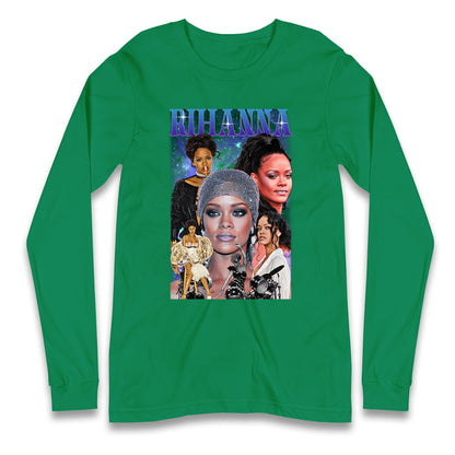 Rihanna Longsleeve T Shirt
