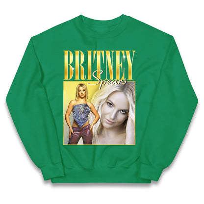 Britney Spears Bootleg Jumper
