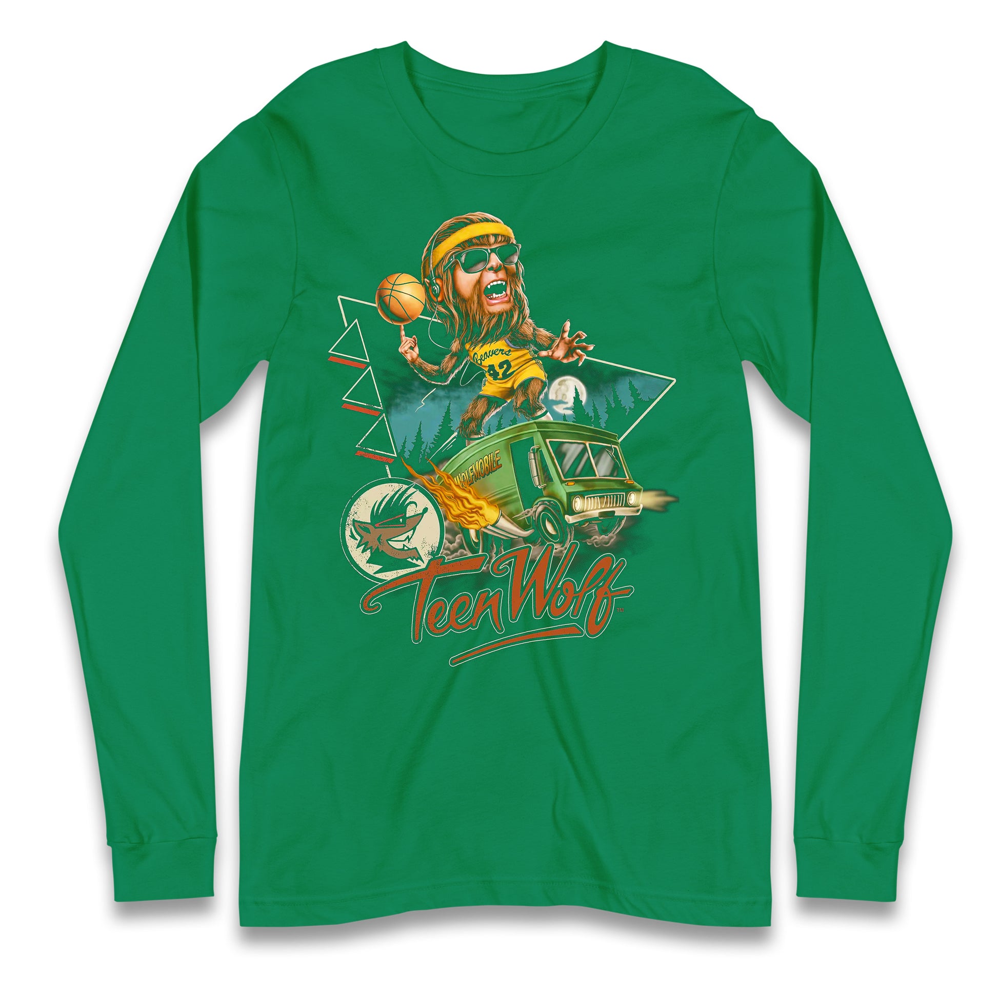 Werewolf Movie Longsleeve T Shirt