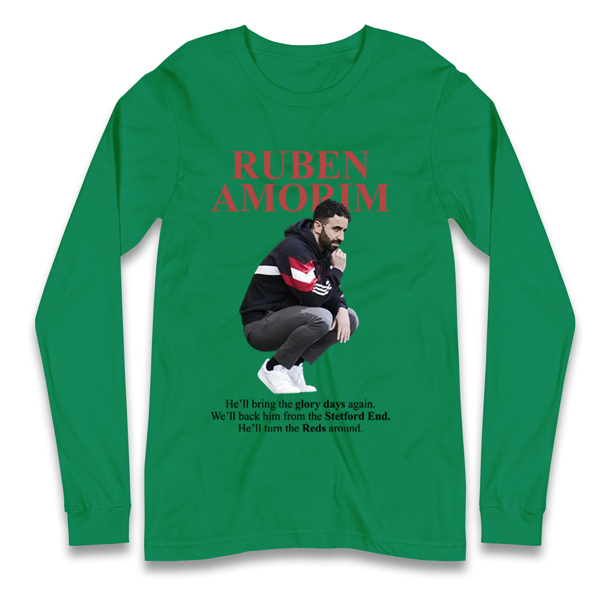 Mister Ruben Amorim Longsleeve T Shirt