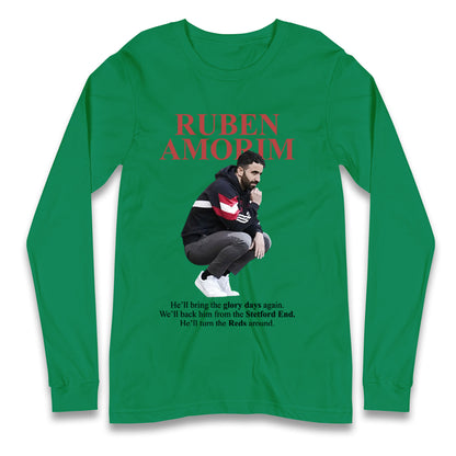 Mister Ruben Amorim Longsleeve T Shirt