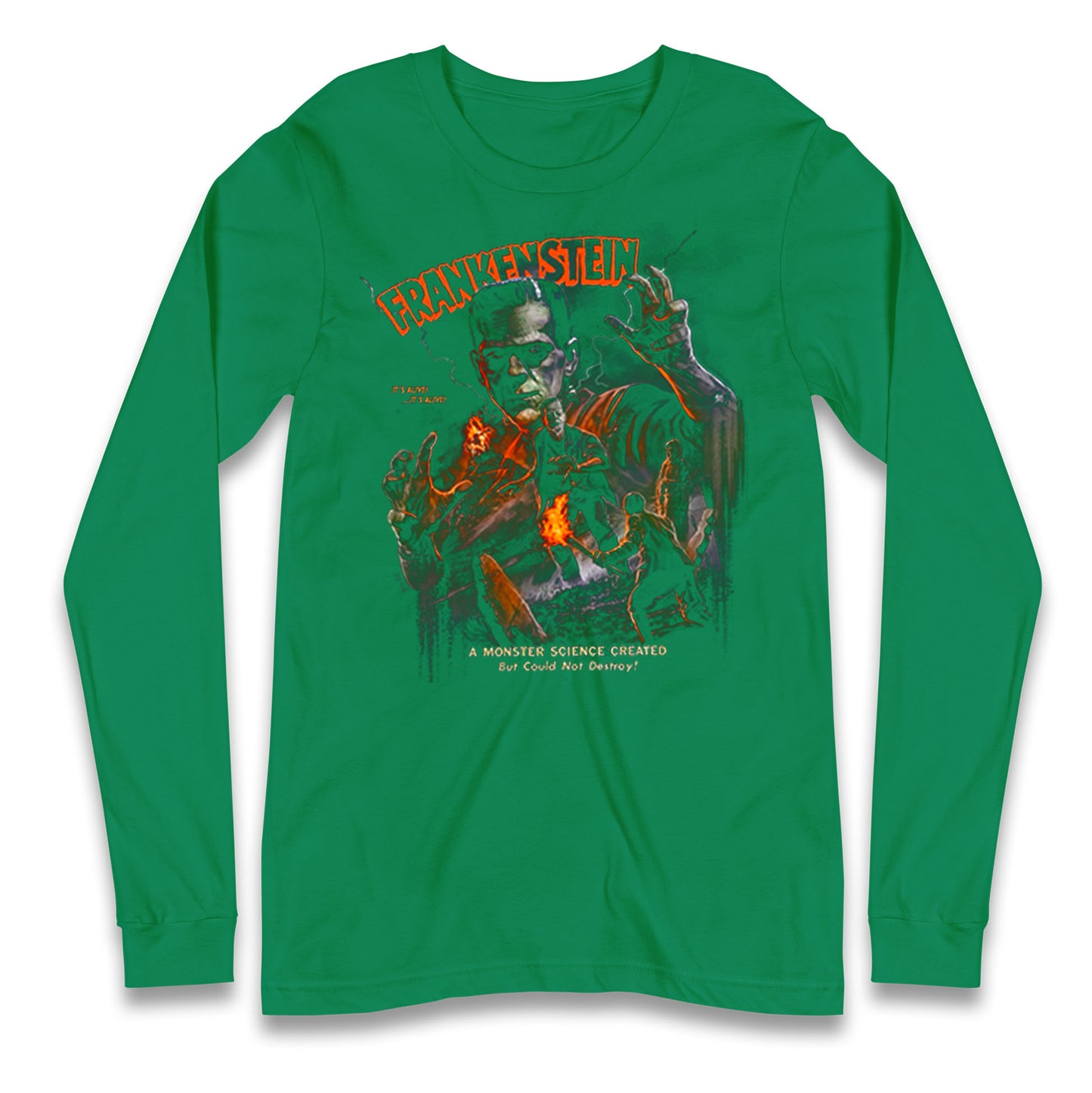 Frankenstein It's Alive Longsleeve T Shirt