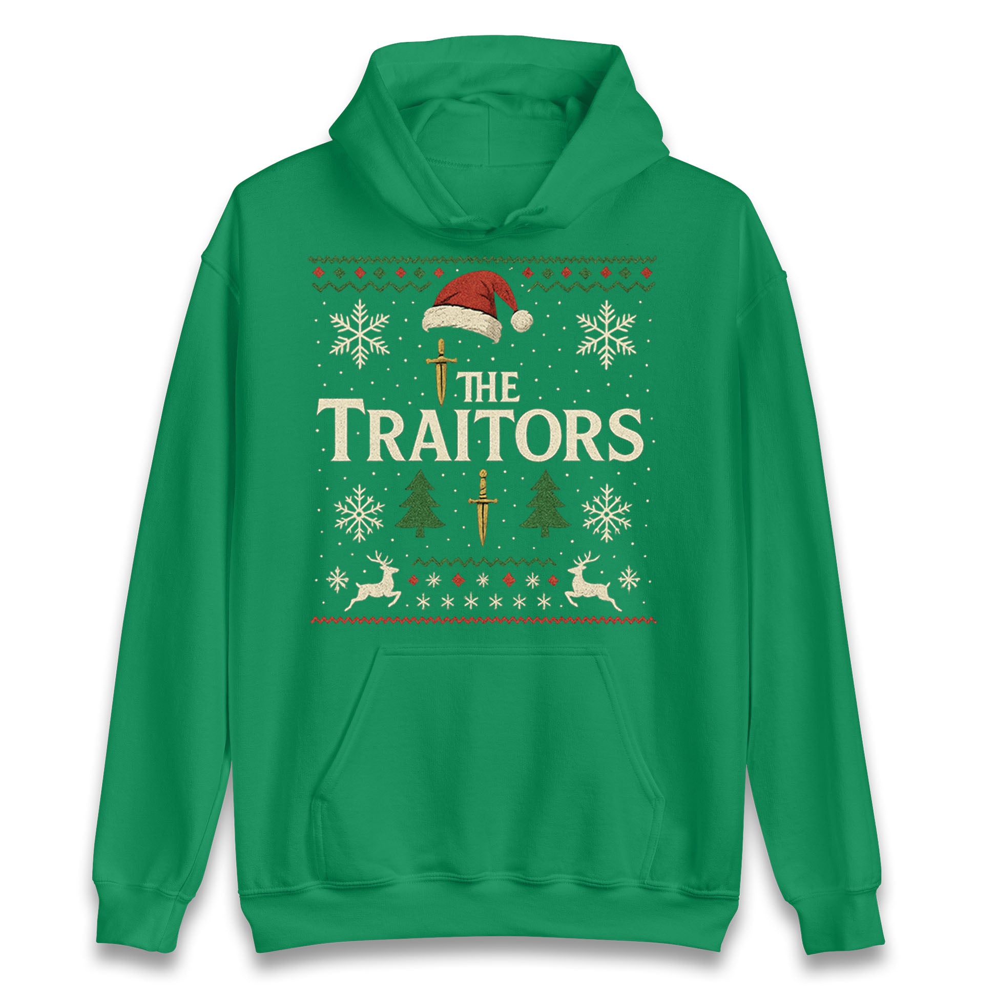 The Traitors Christmas Hoodie