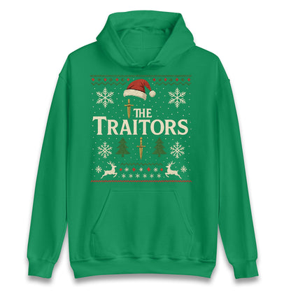 The Traitors Christmas Hoodie