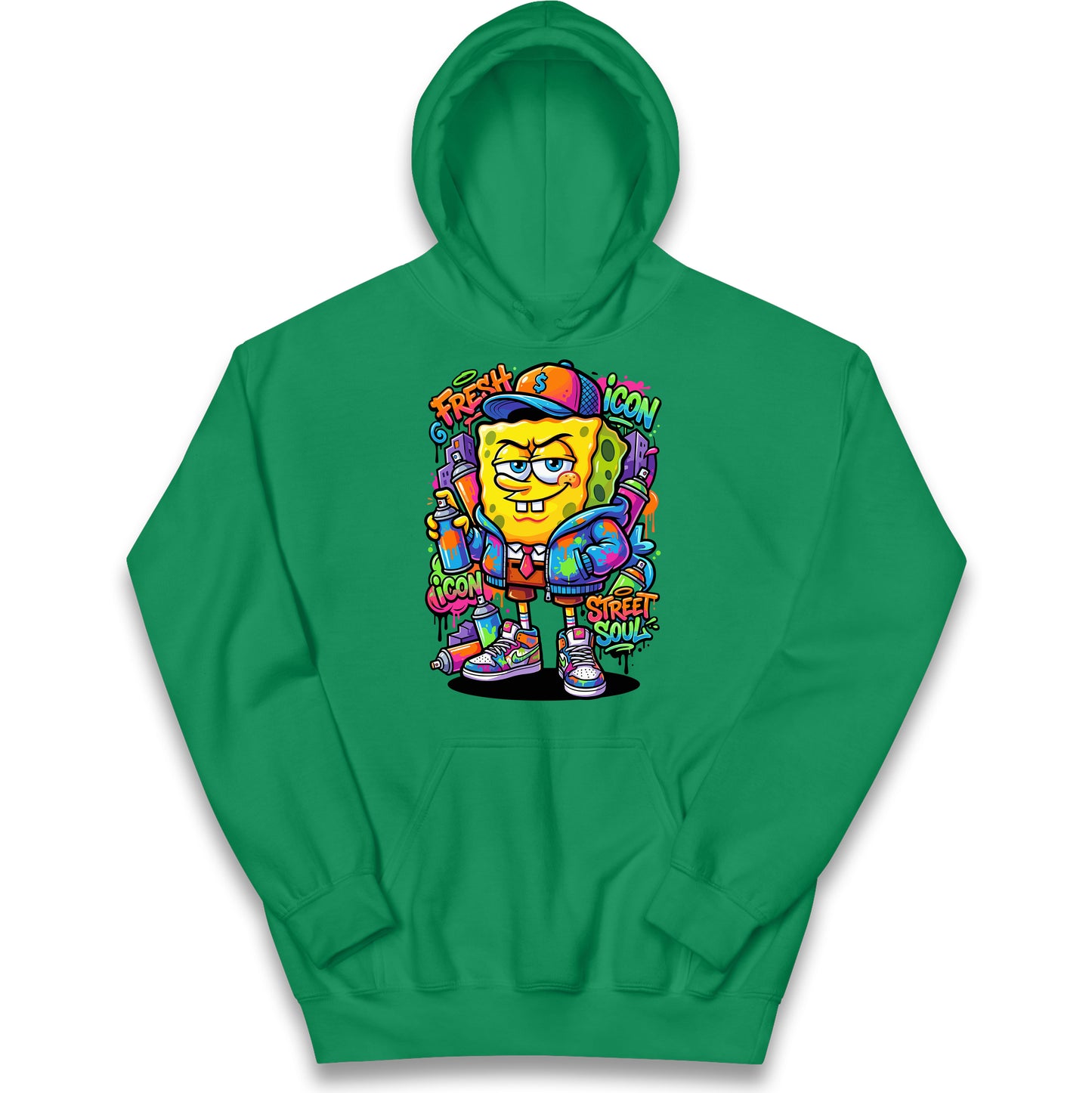 Sponge Bob Square Pants Kids Hoodie 