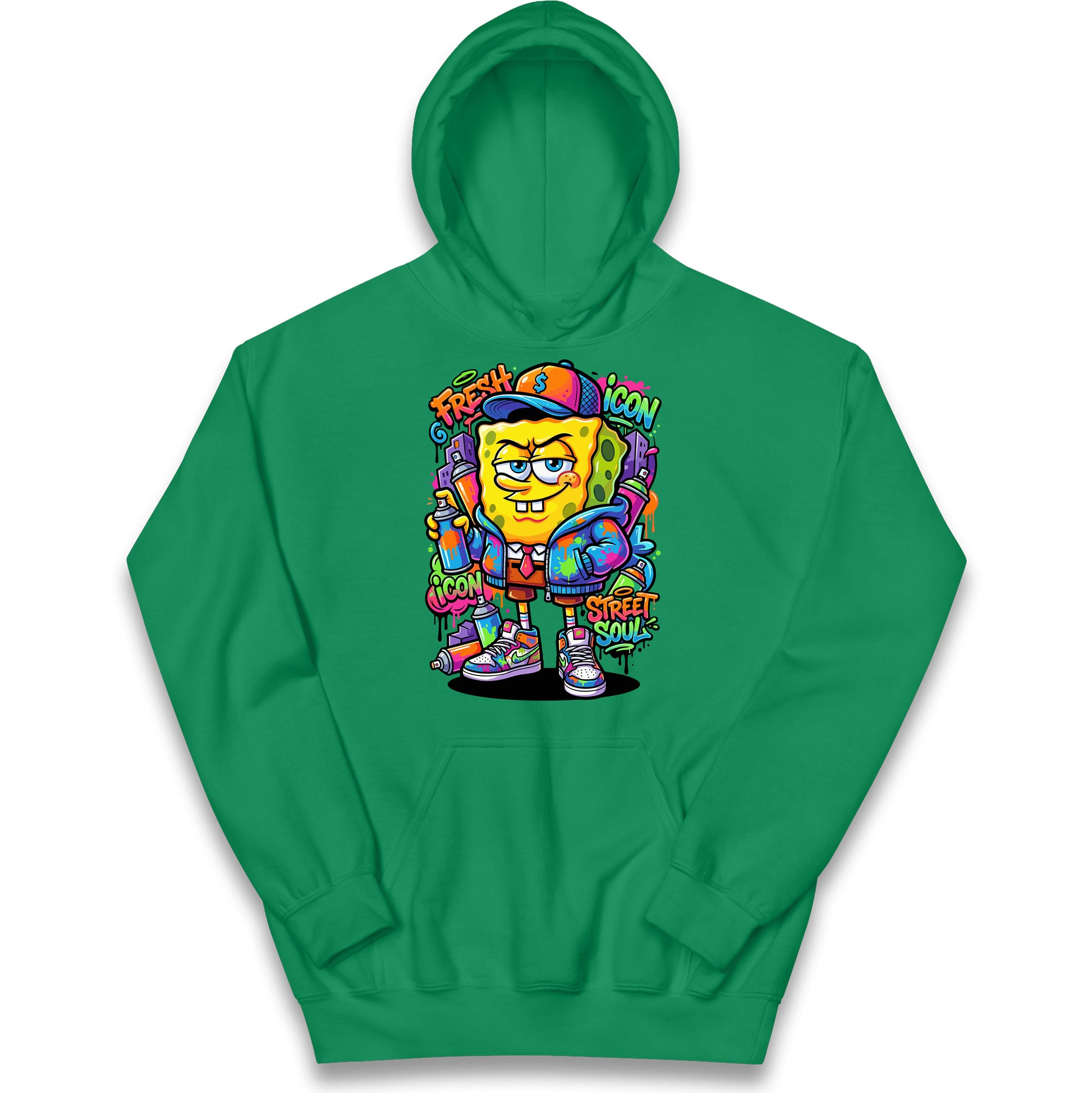 Sponge Bob Square Pants Kids Hoodie 