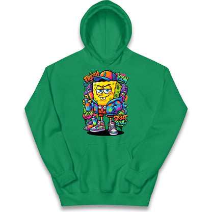Sponge Bob Square Pants Kids Hoodie 