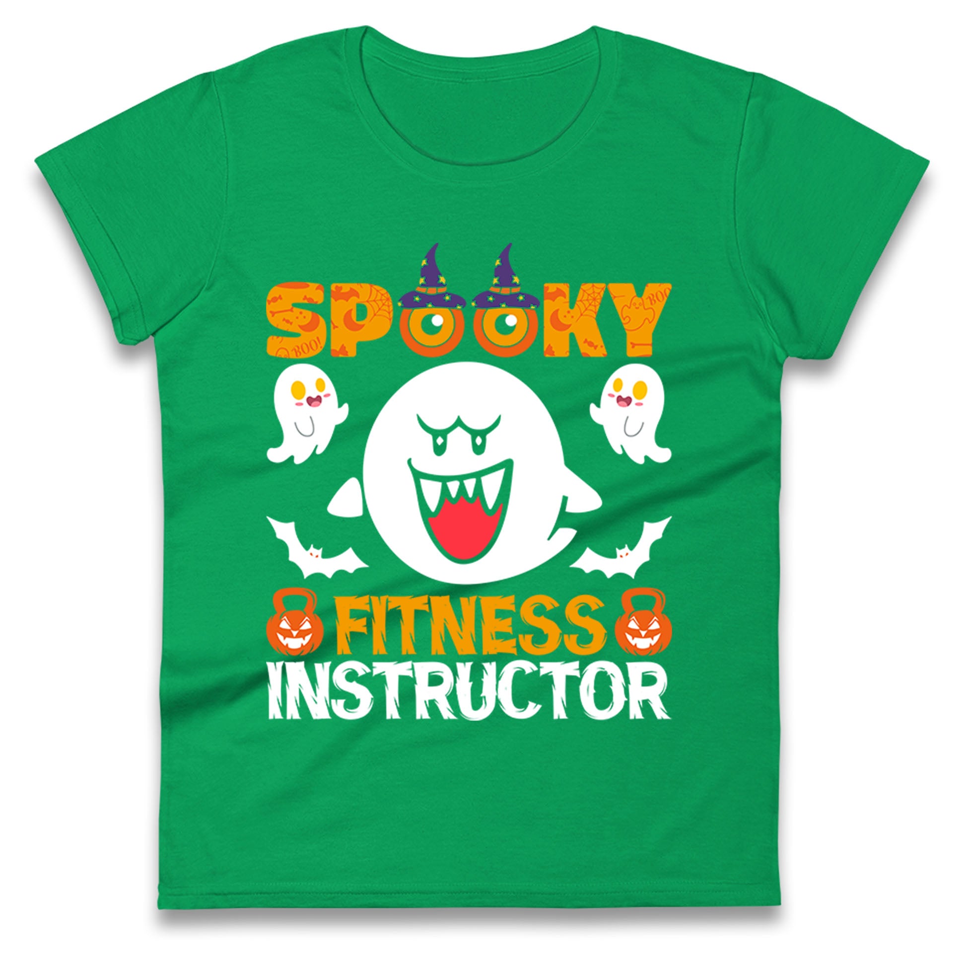 Spooky Fitness Instructor Halloween  t shirt
