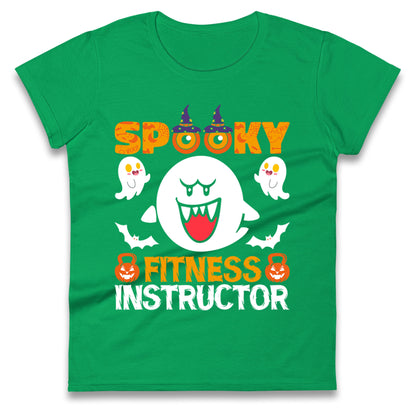 Spooky Fitness Instructor Halloween  t shirt

