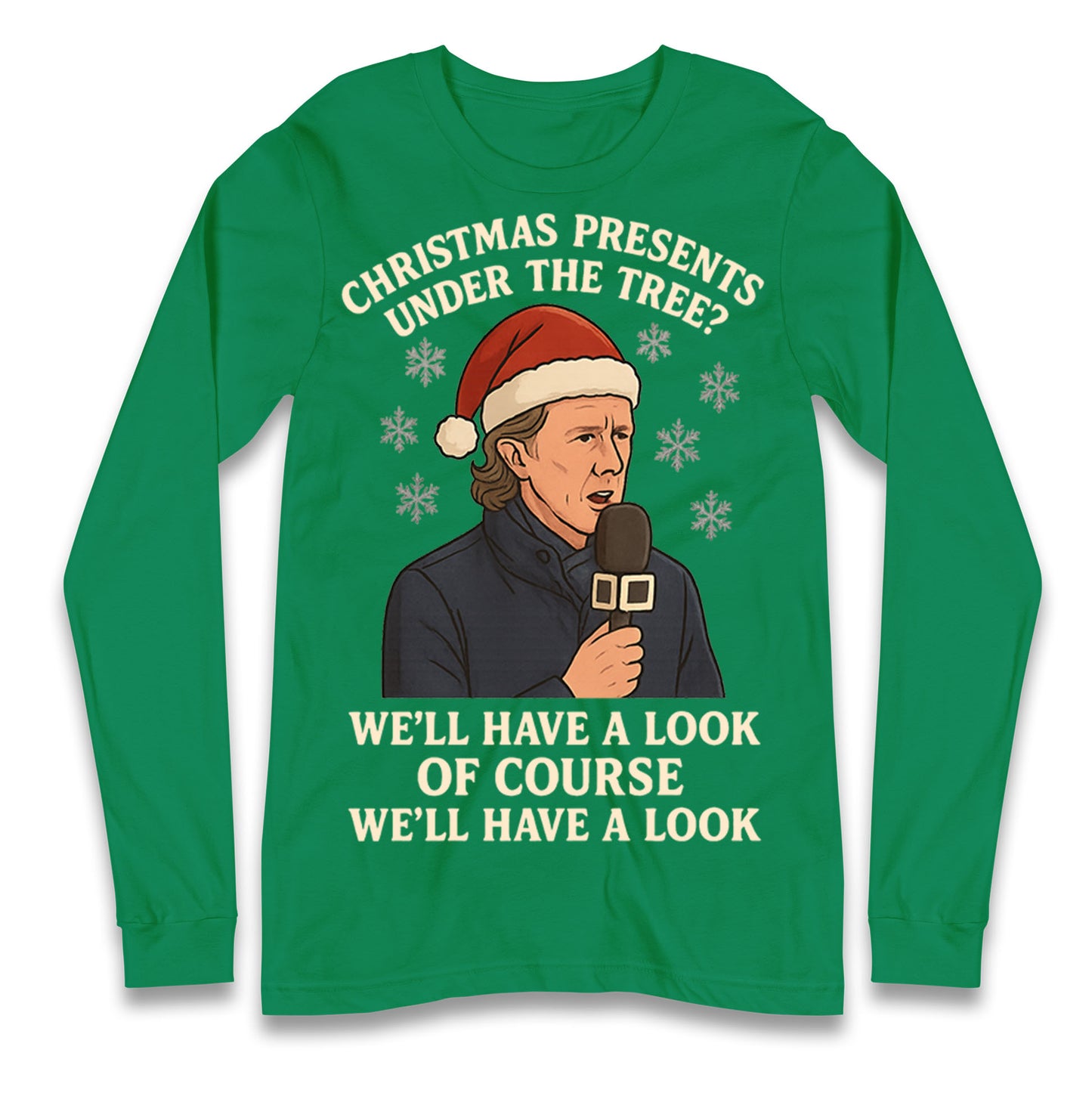 Steve McManaman Christmas Longsleeve T Shirt