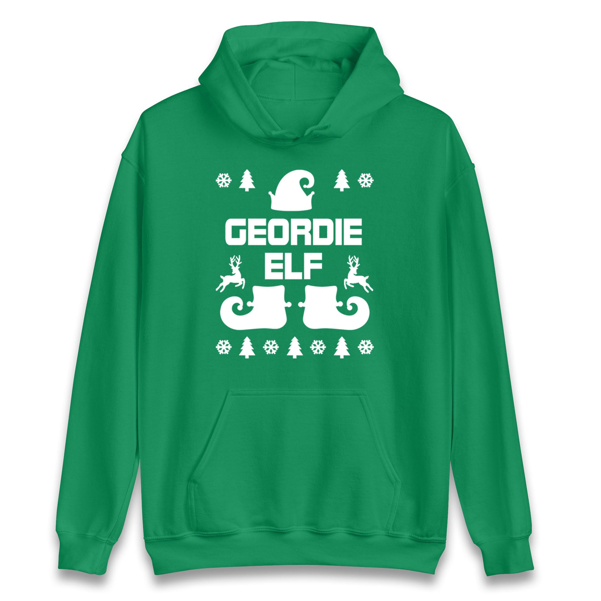 Geordie Christmas Hoodie