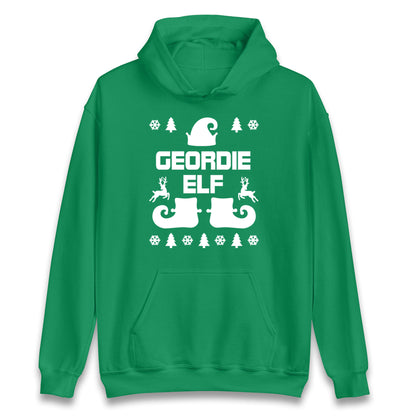 Geordie Christmas Hoodie