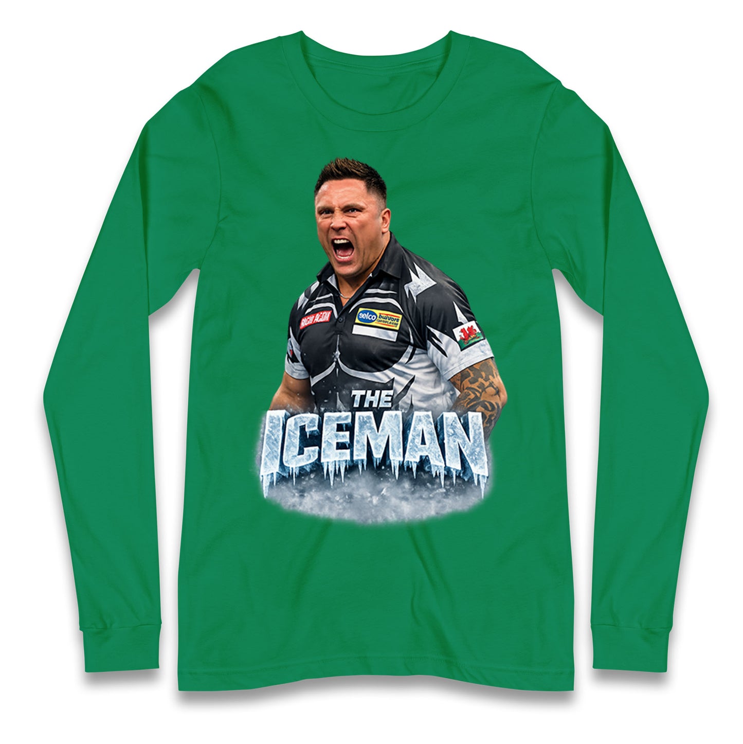 Gerwyn Price Longsleeve T Shirt