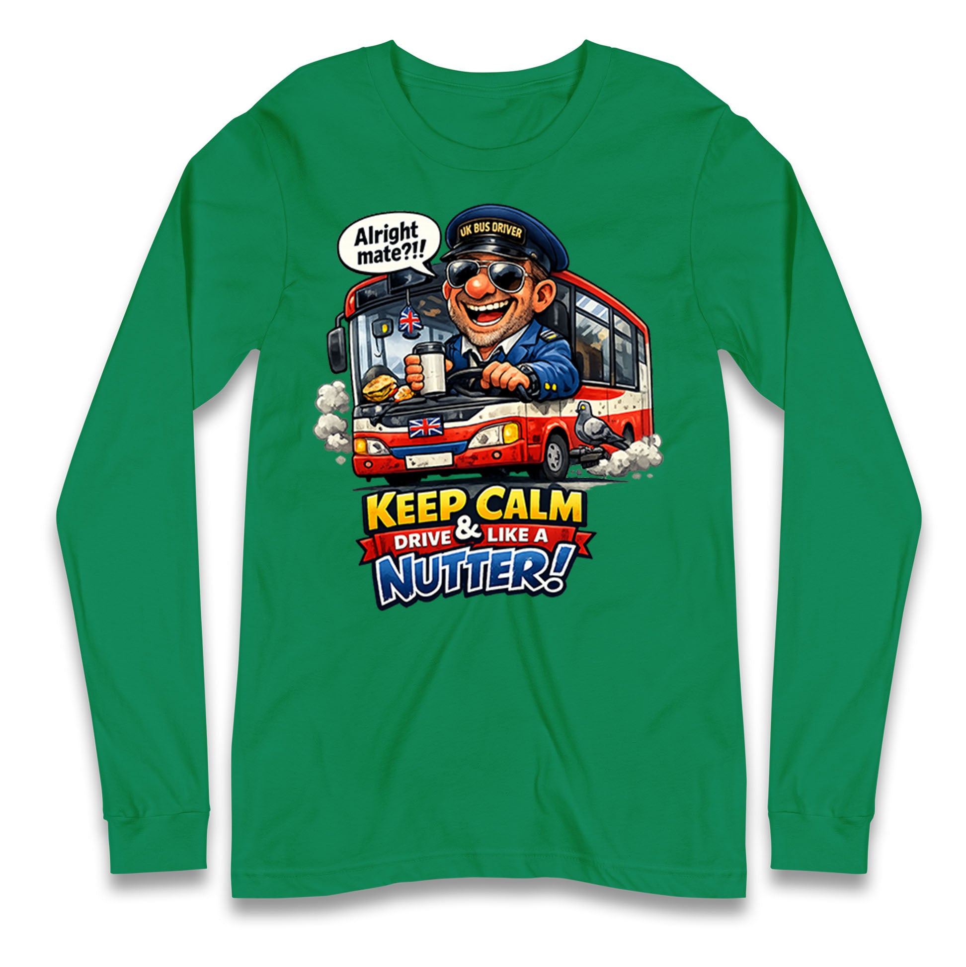  Bus Driver Job Longsleeve T Shirt