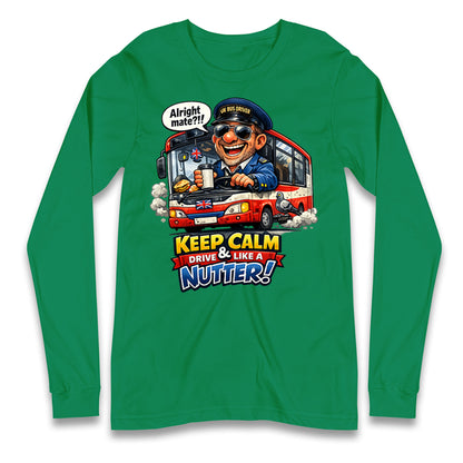  Bus Driver Job Longsleeve T Shirt