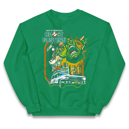 Ghost Busters 3 Kids Jumper