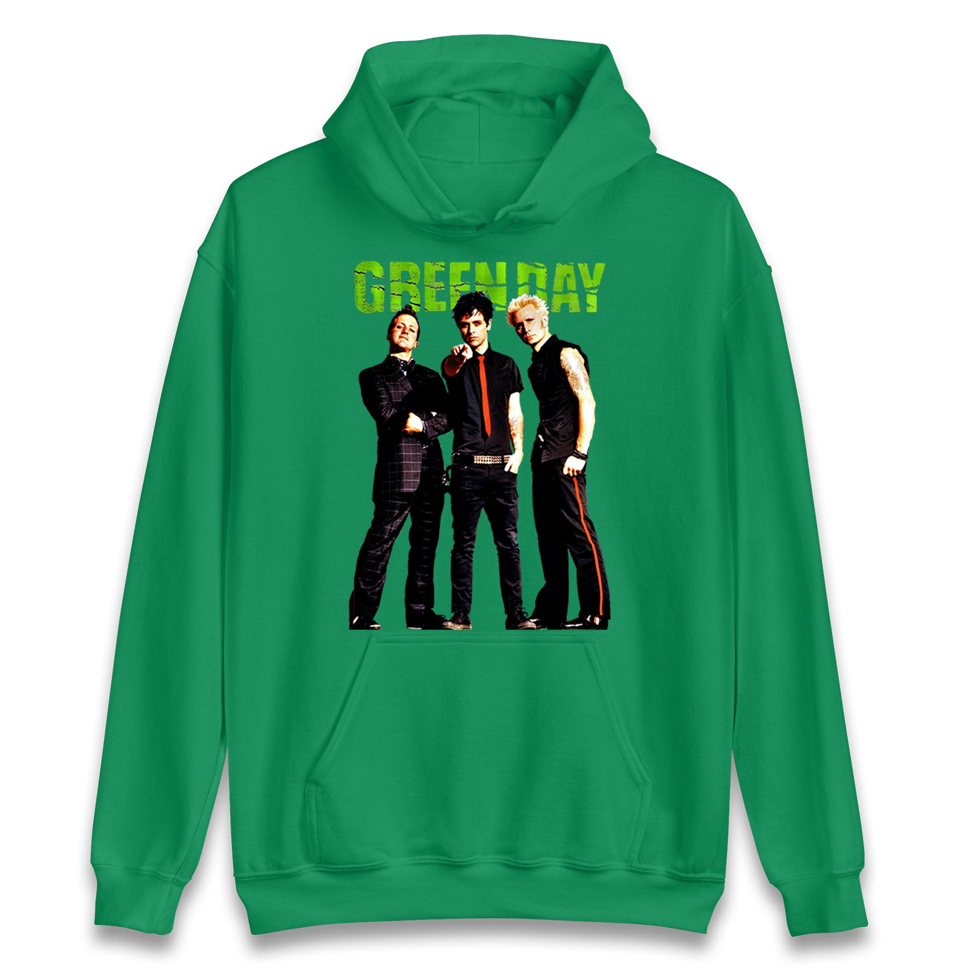 Green Day Hoodie
