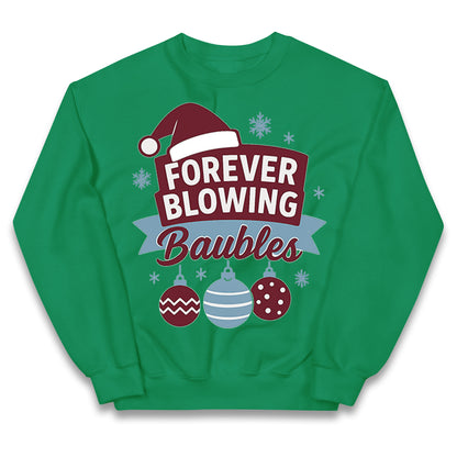 West Ham Christmas Kids Jumper