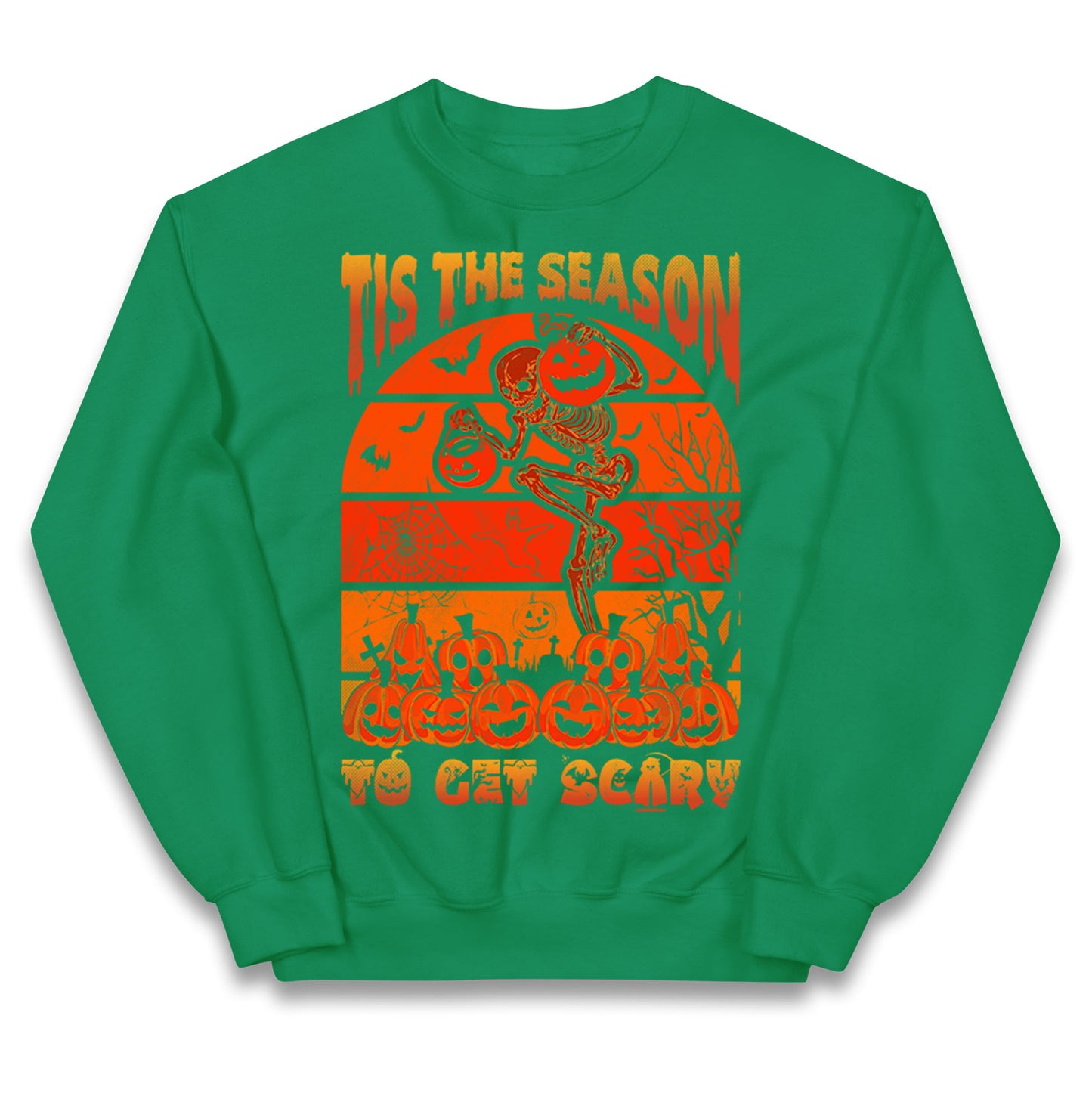 Tis The Season To Get Scary Halloween Jumper

