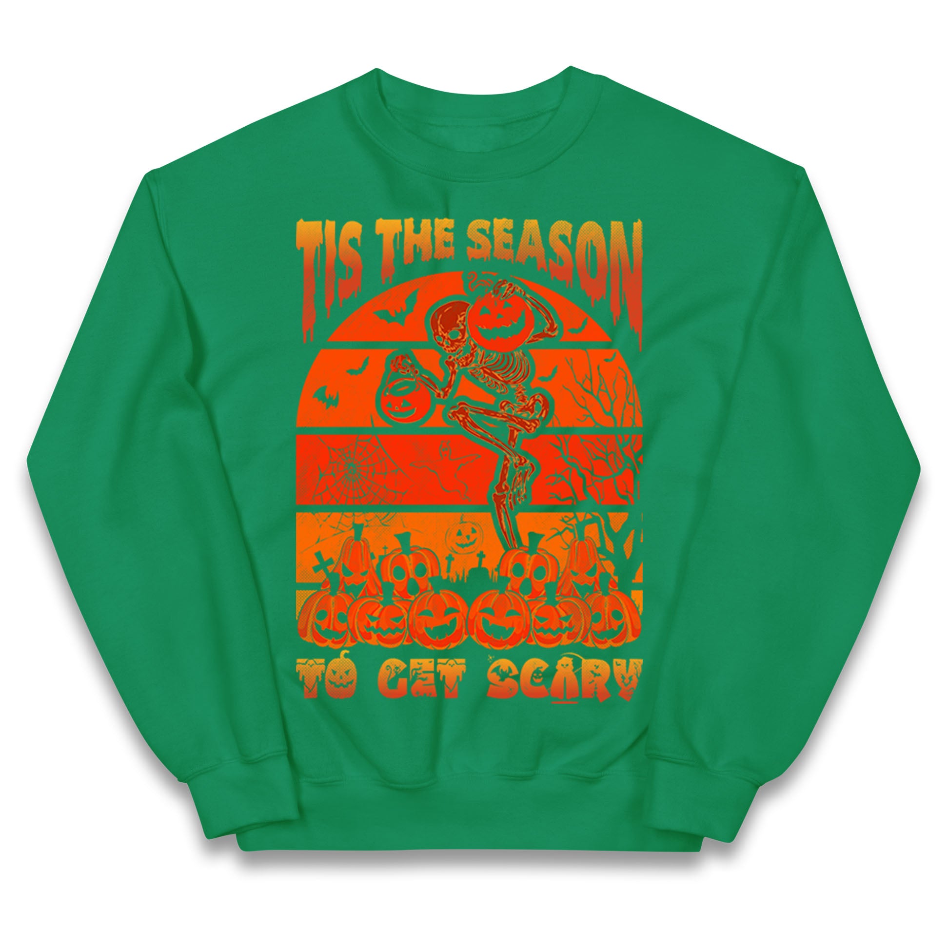 Tis The Season To Get Scary Halloween Jumper
