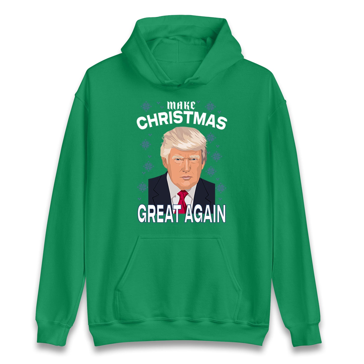Make Christmas Great Again Hoodie