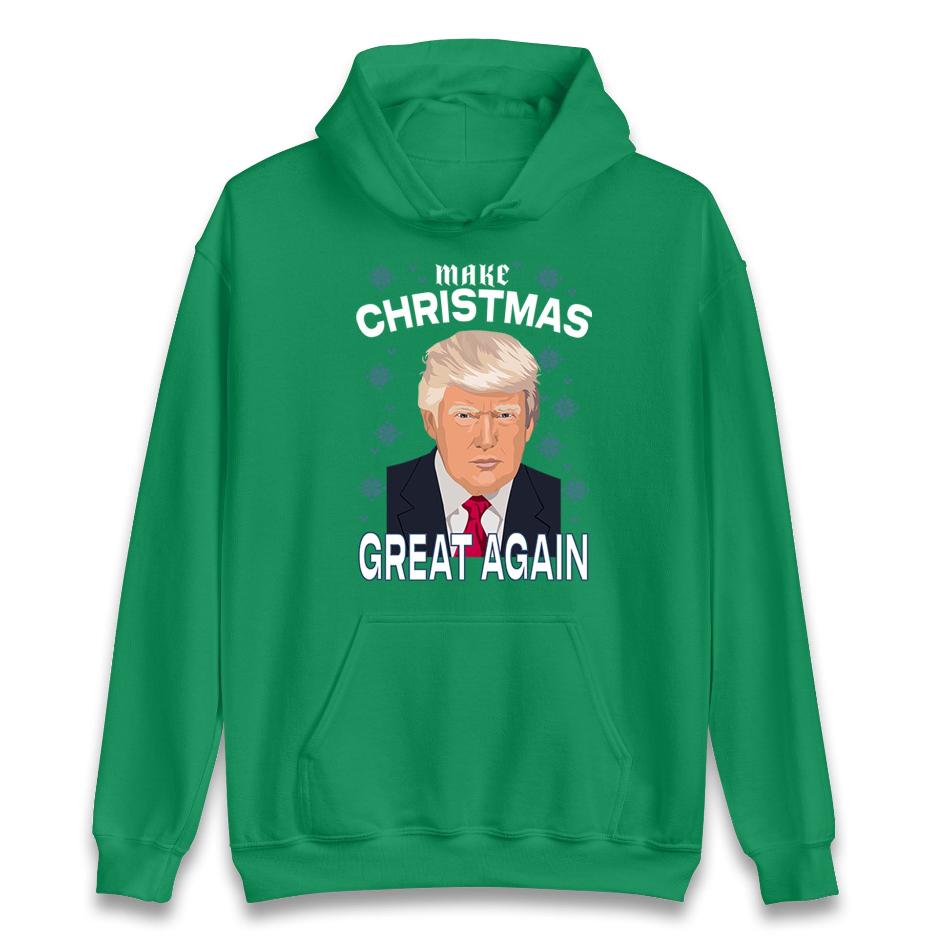 Make Christmas Great Again Hoodie