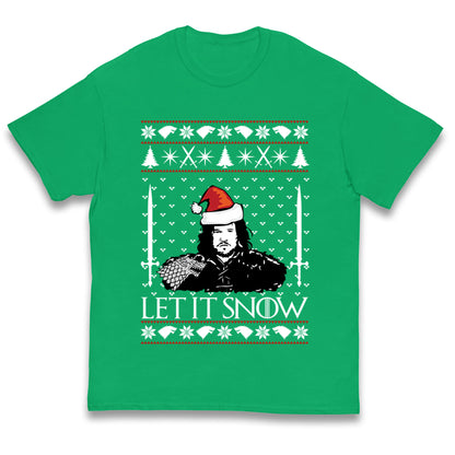 Jon Snow Kids T Shirt