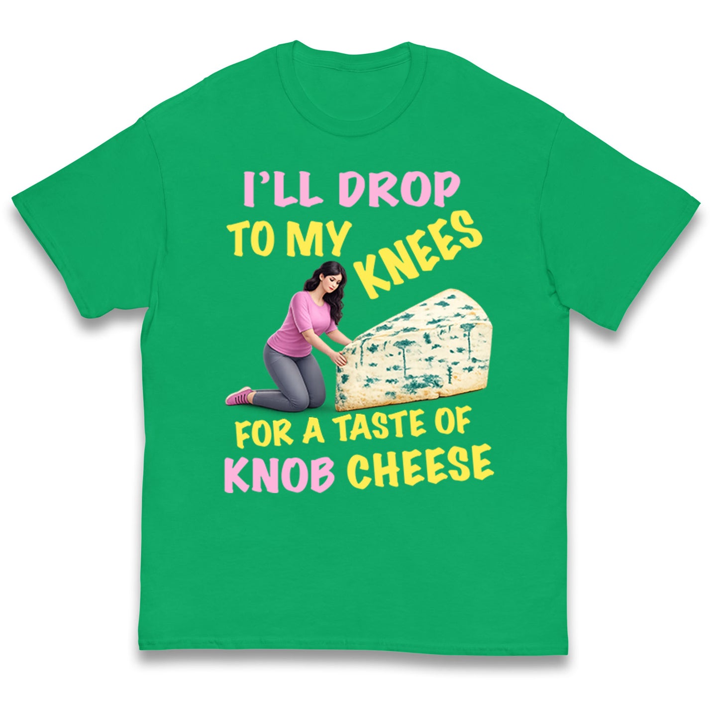 Knob Cheese Kids T Shirt