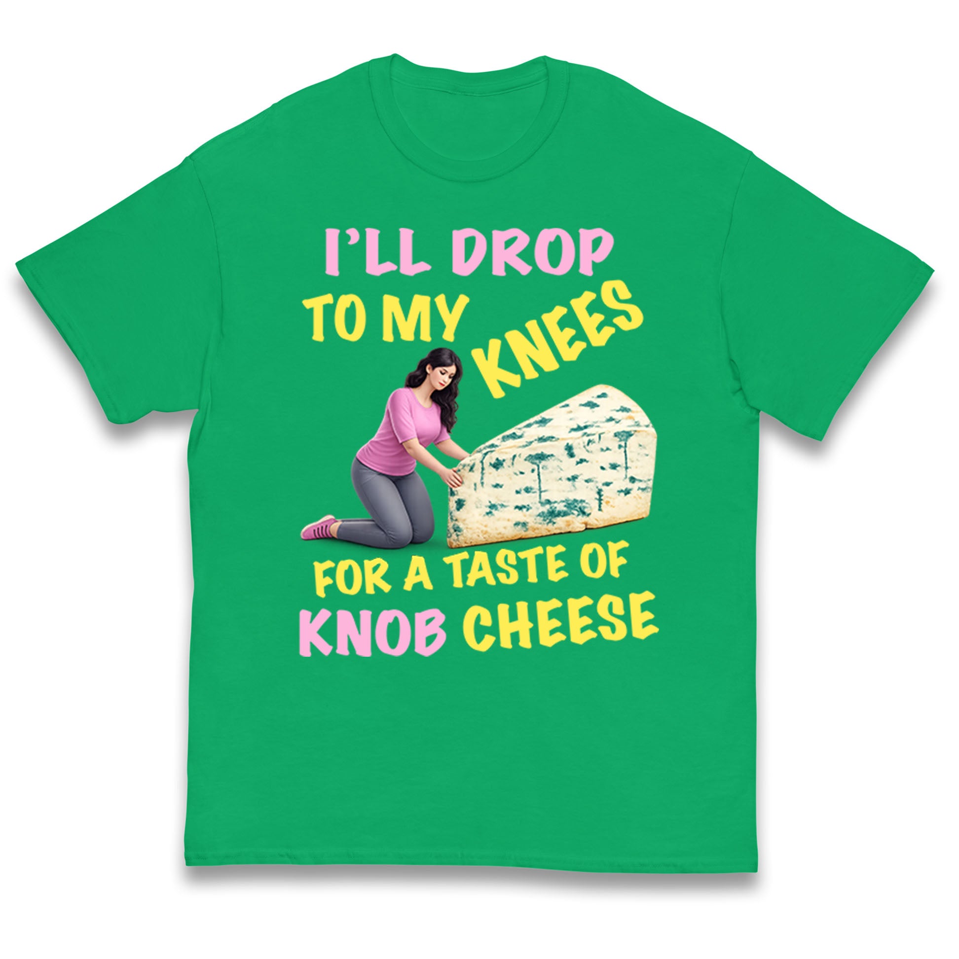 Knob Cheese Kids T Shirt