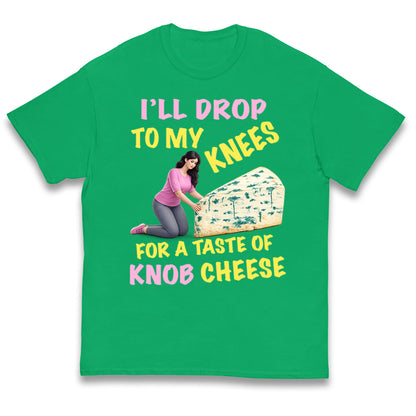 Knob Cheese Kids T Shirt
