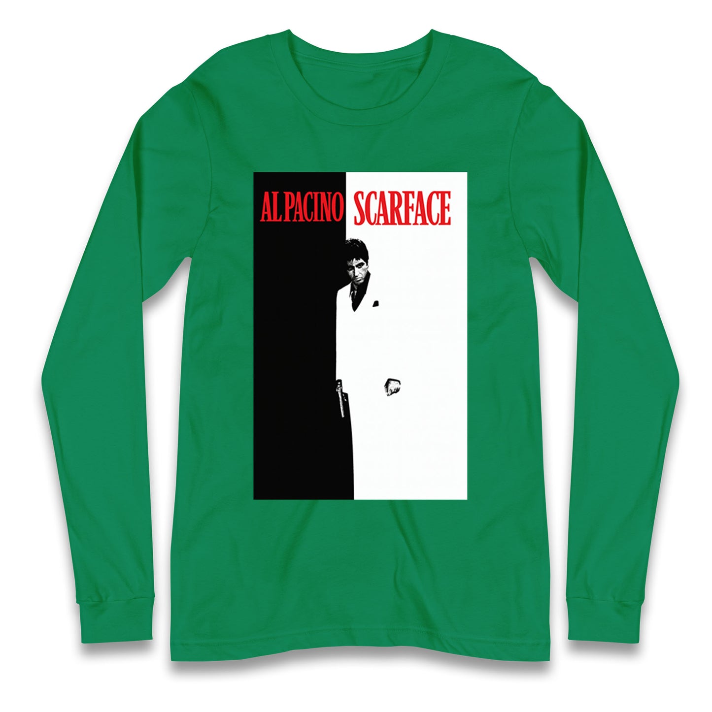 Al Pacino Scarface Long Sleeve Shirt
