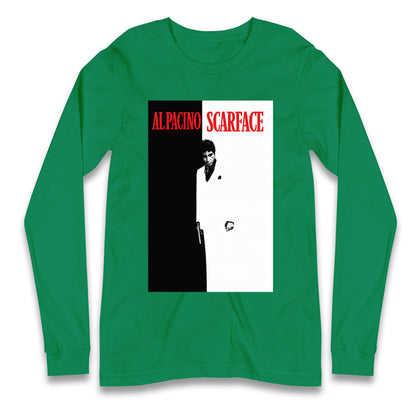 Al Pacino Scarface Long Sleeve Shirt
