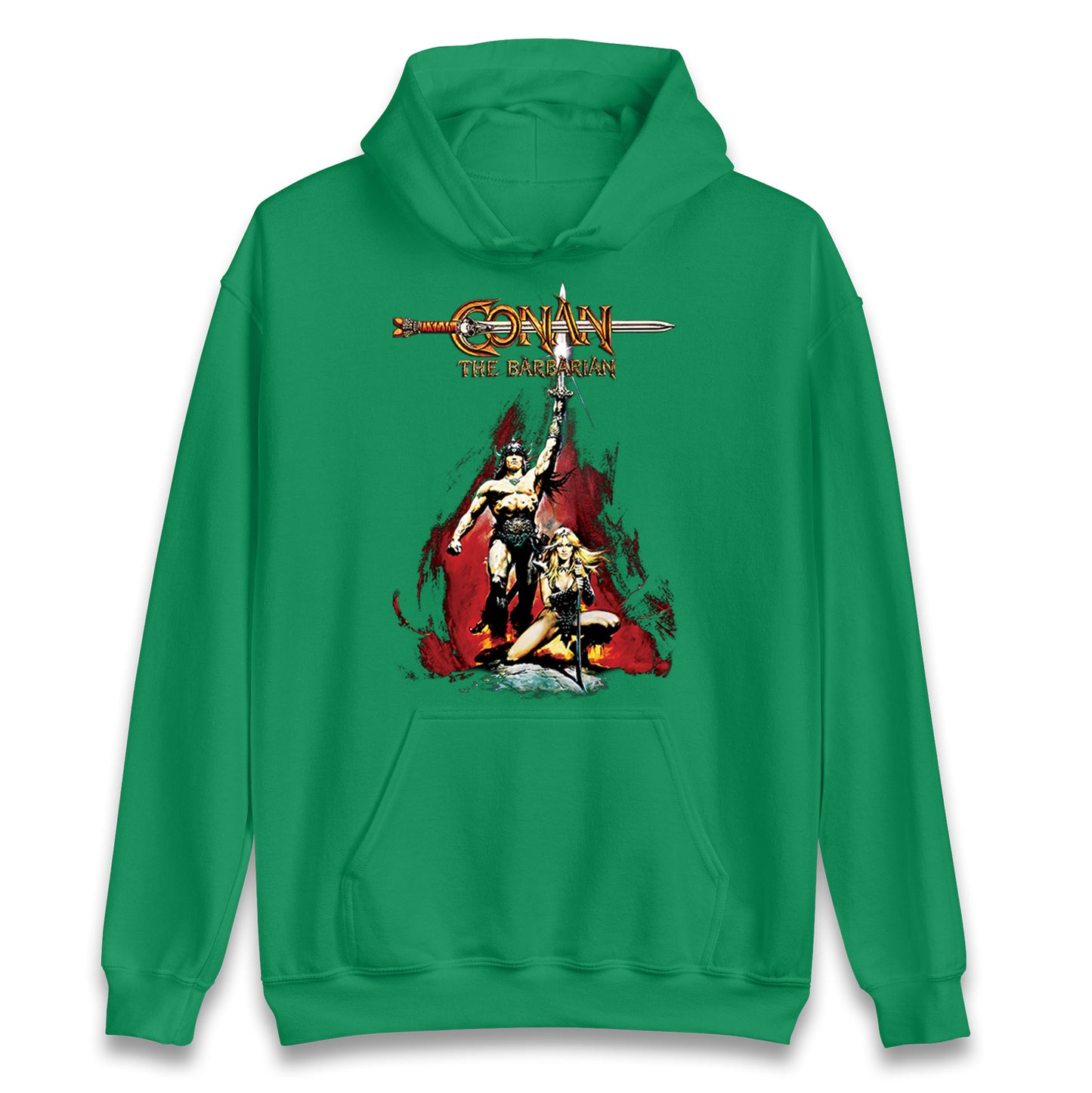 Conan The Barbarian Hoodie