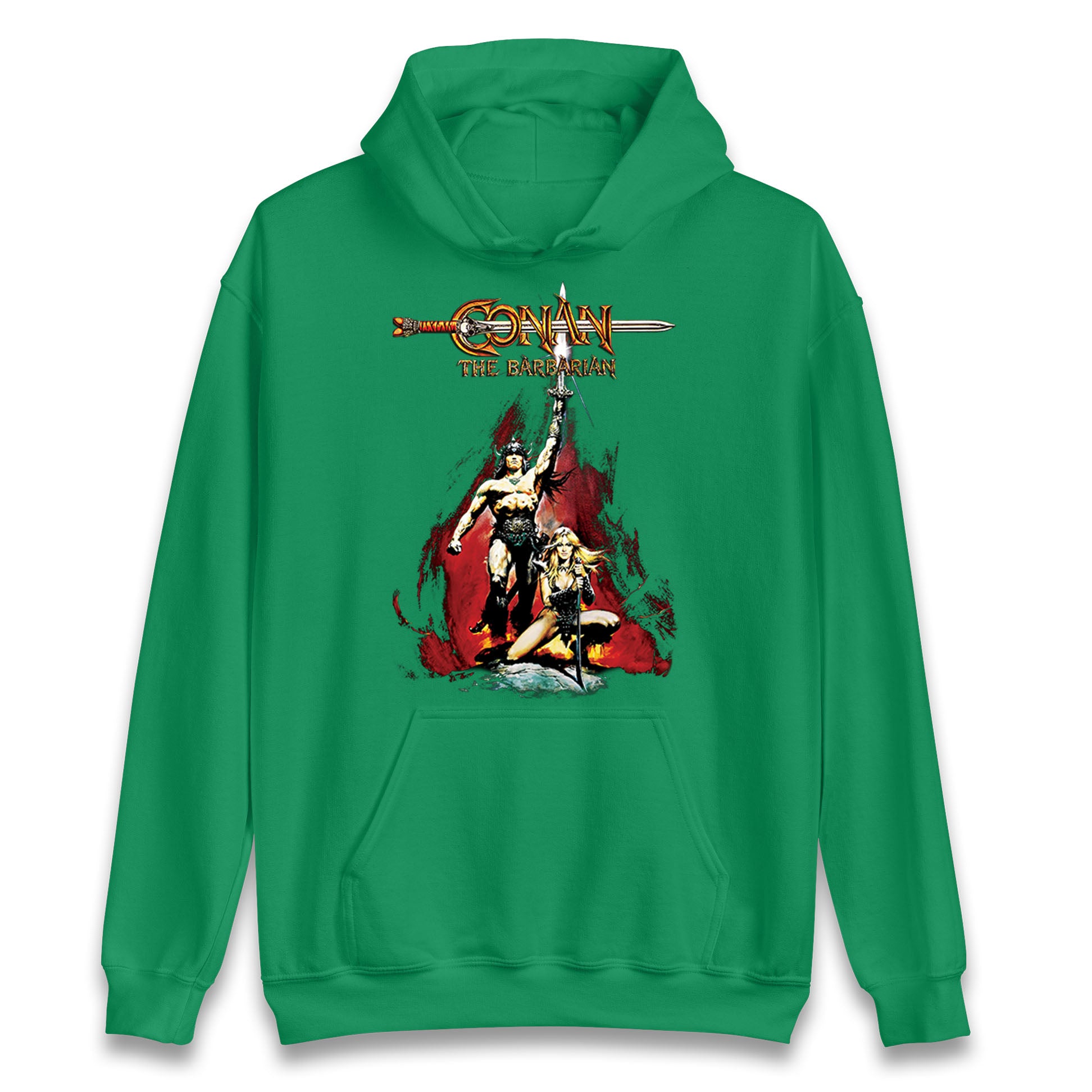 Conan The Barbarian Hoodie