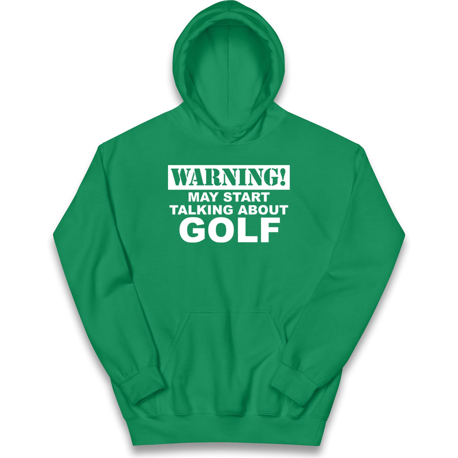 Golf Lover Kids Hoodie