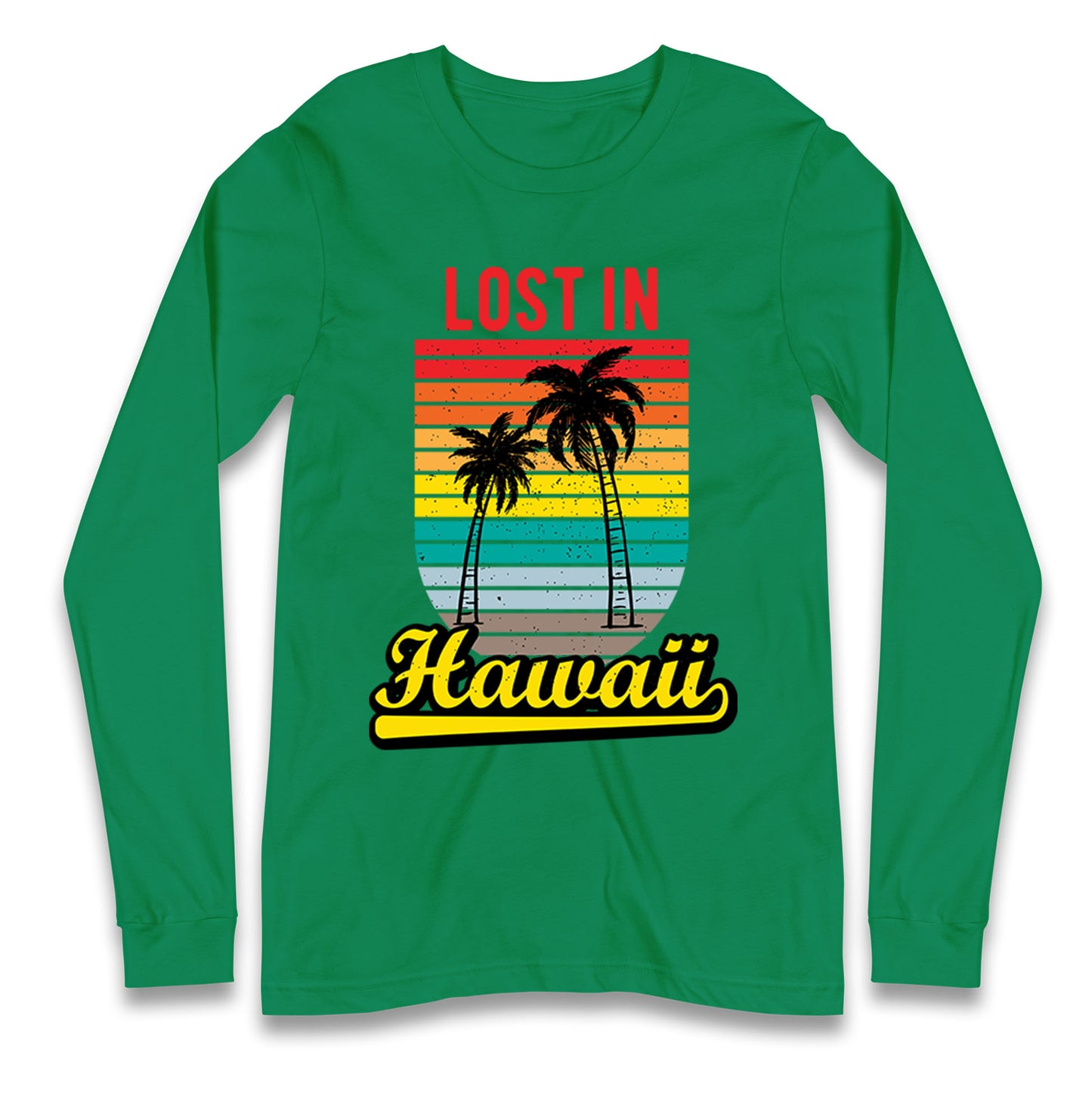 Holidays To Hawaii Longsleeve T Shirt