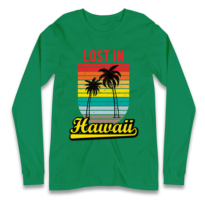 Holidays To Hawaii Longsleeve T Shirt