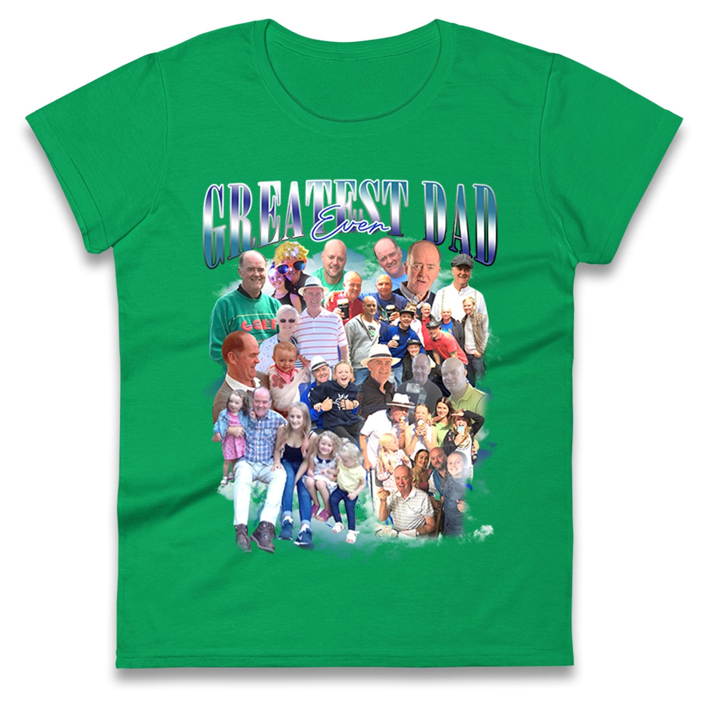 Fathers Day Personalised Ladies T Shirt
