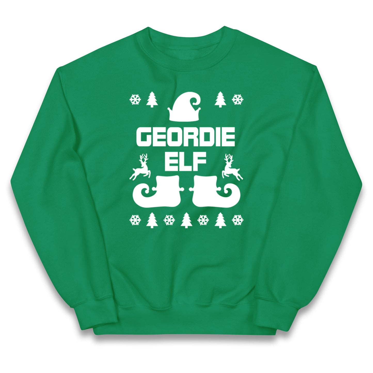 Geordie Christmas Kids Jumper