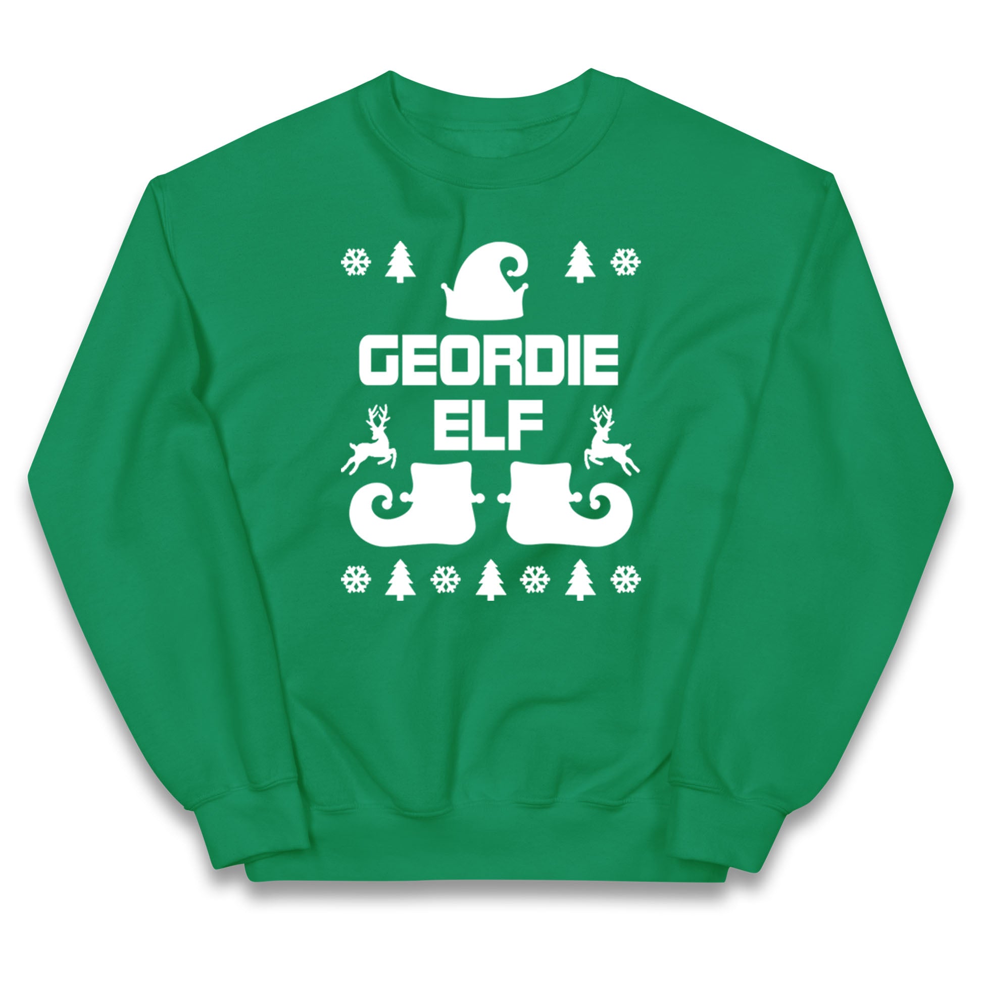 Geordie Christmas Kids Jumper