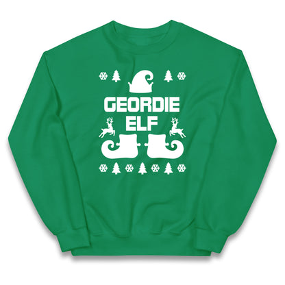 Geordie Christmas Kids Jumper