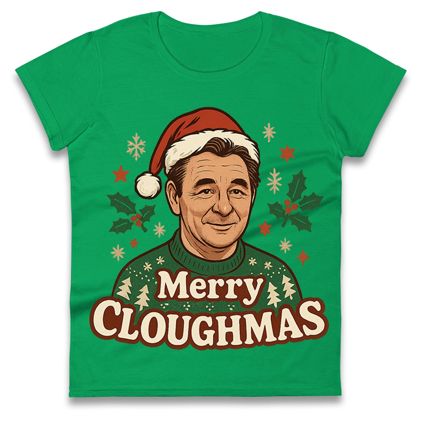 NFFC Christmas Ladies T Shirt