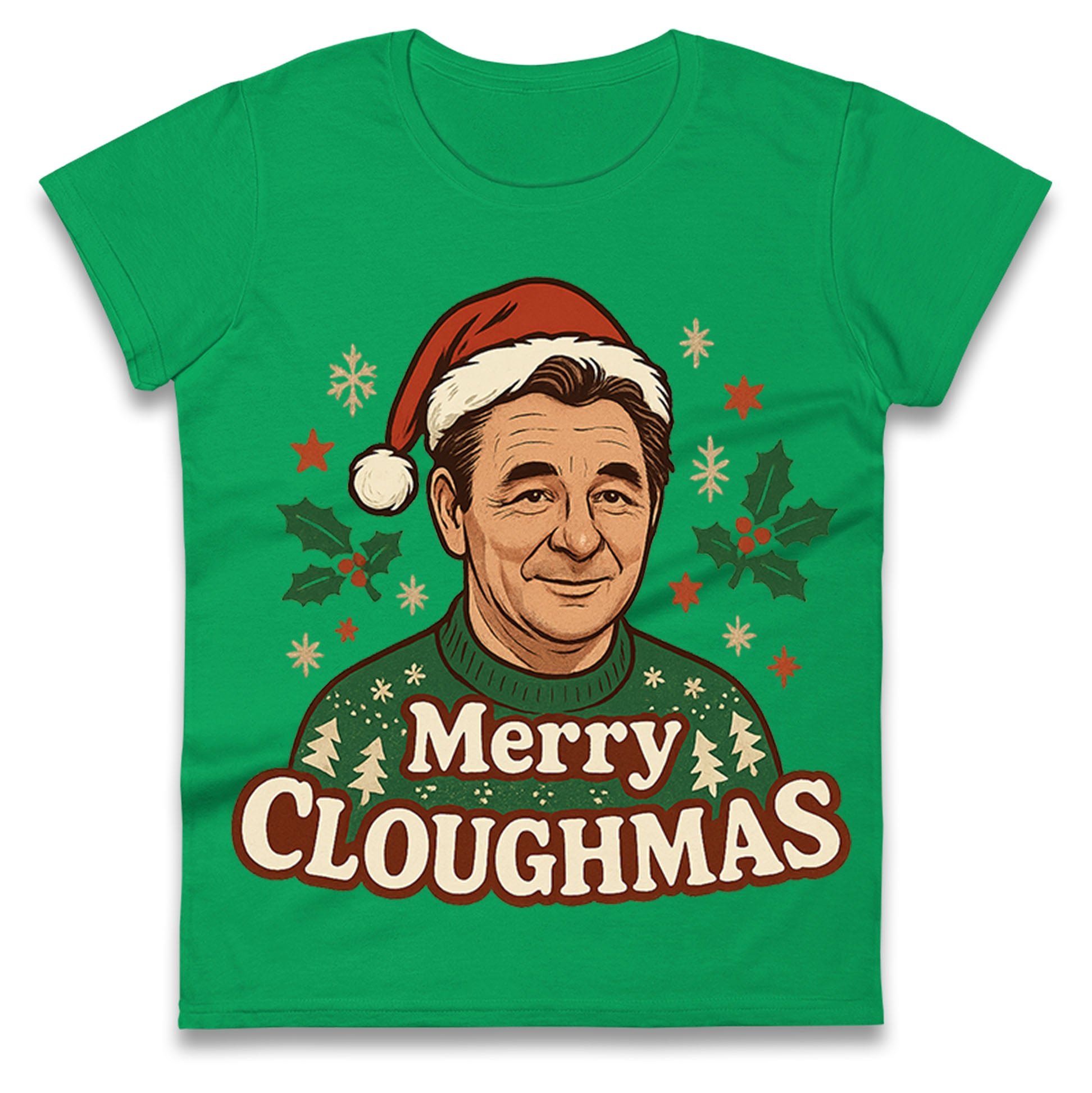 NFFC Christmas Ladies T Shirt