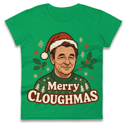 NFFC Christmas Ladies T Shirt