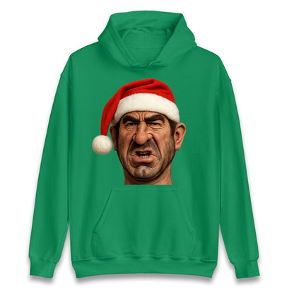 Eric Cantona Xmas Hoodie