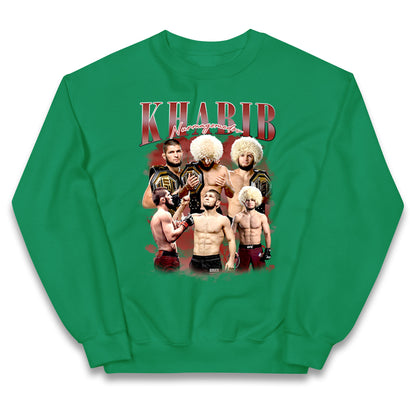 Khabib Nurmagomedov Kids Jumper