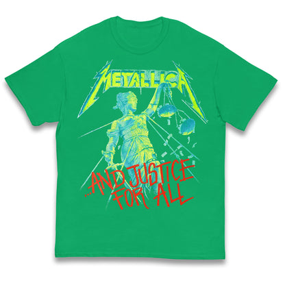 Metallica And Justice For All Kids T Shirt