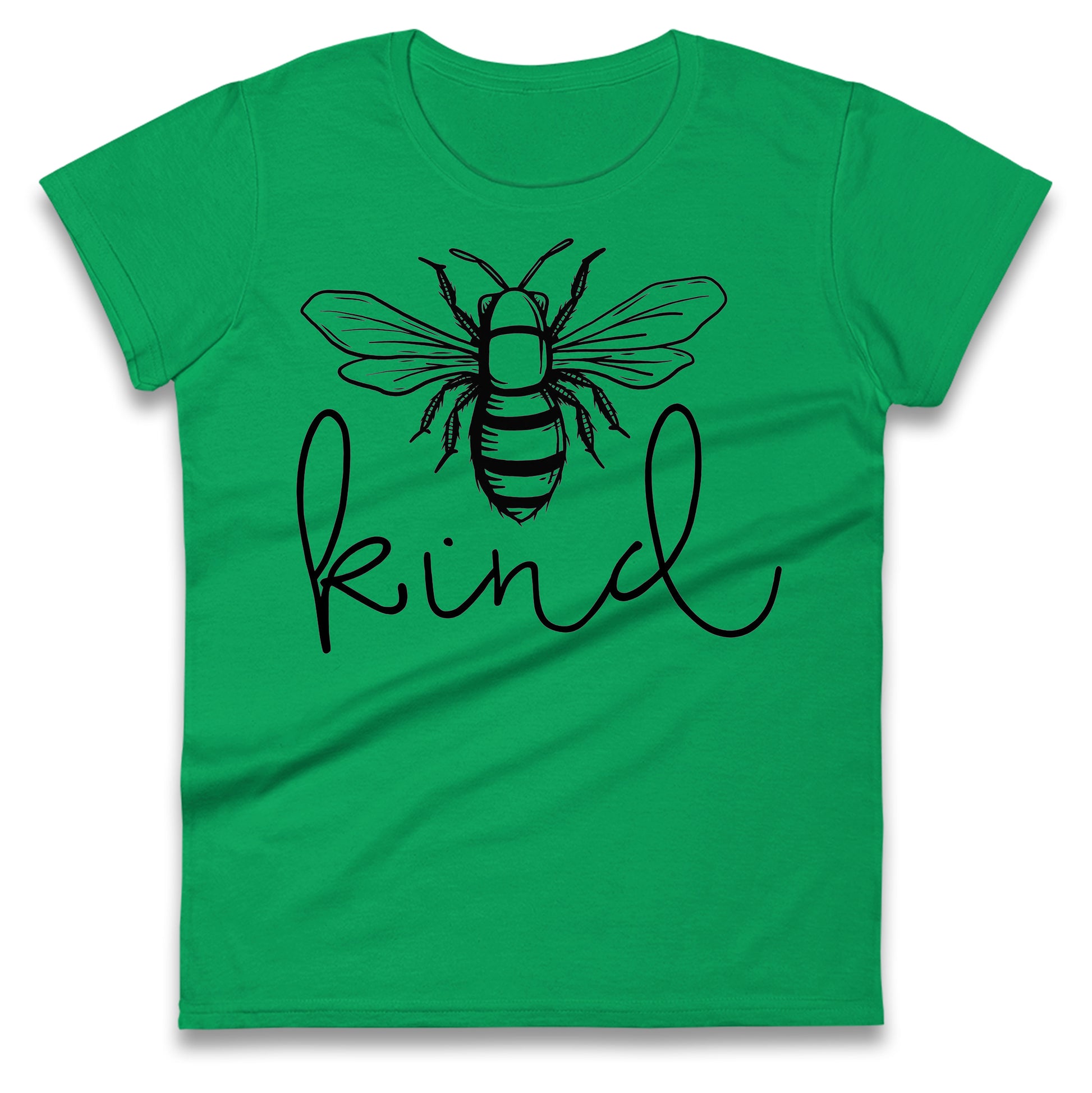 Bee Kind Ladies T Shirt