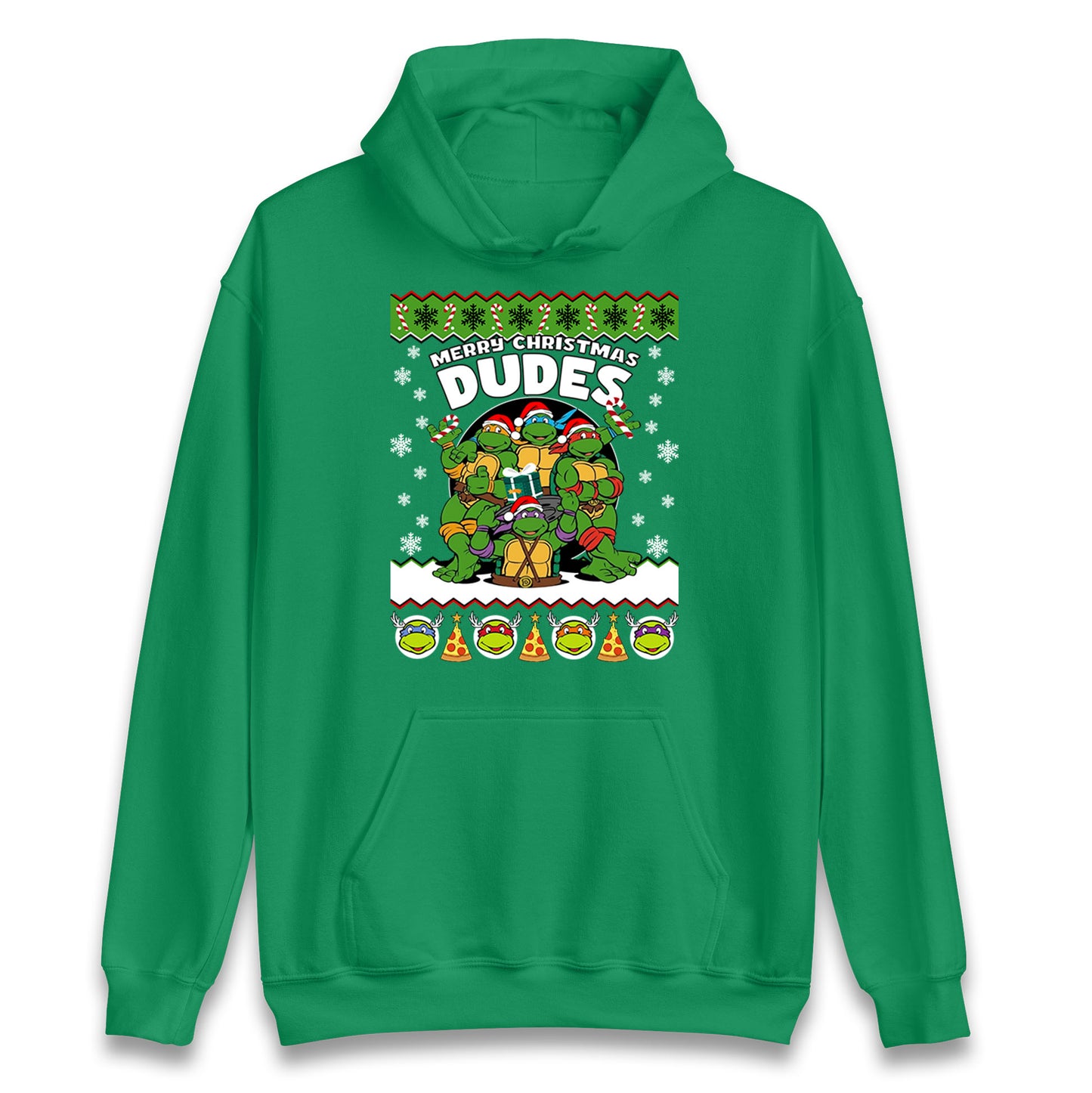 Ninja Turtles Christmas Hoodie